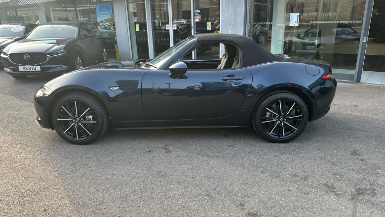 Mazda MX-5 2.0 [184] Exclusive-Line 2dr Petrol Convertible